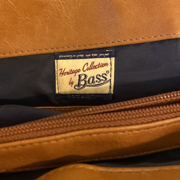 Vintage G.H.Bass Heritage Collection Madras Plaid handbag - Picture 4 of 14